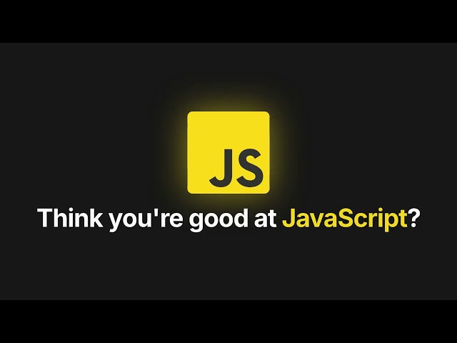 JavaScript Certification Free Assessment