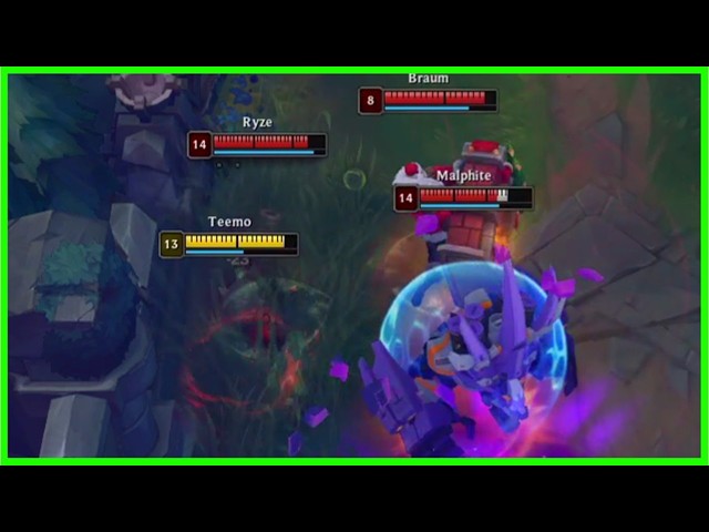Can Teemo Get Out Of This? - Best of LoL Streams 2869