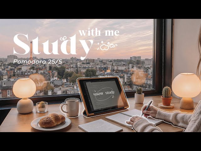 2-HOUR STUDY WITH ME | Insanely Productive Deep Work 🚀, Focus Music, Full Pomodoro 25/5