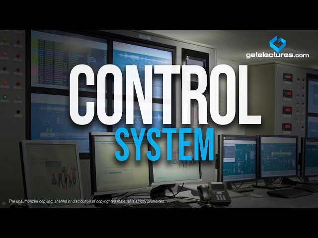 Control System 10 Time Response Analysis Basics