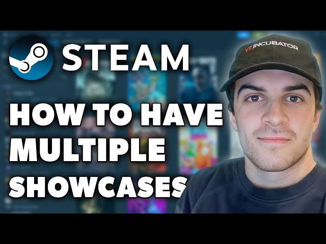 How to Have Multiple Showcases on Steam (Full 2024 Guide)