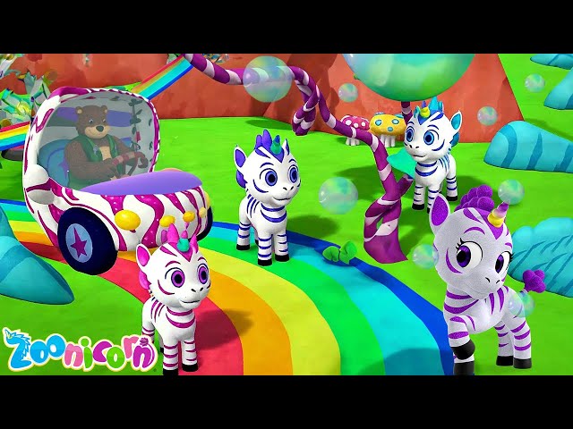 Come and play with us | Kids Moral Stories | Zoonicorn Compilation #nurseryrhymes @zoonicornofficial