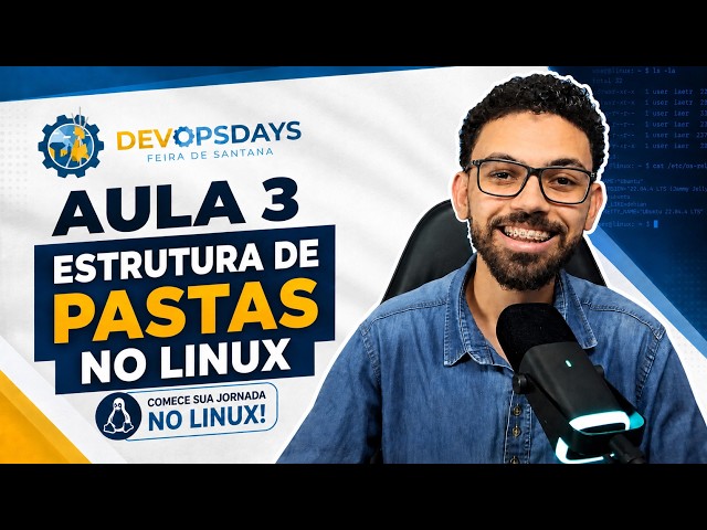 Linux - Aula 3 | Estrutura de Pastas - DODFSA