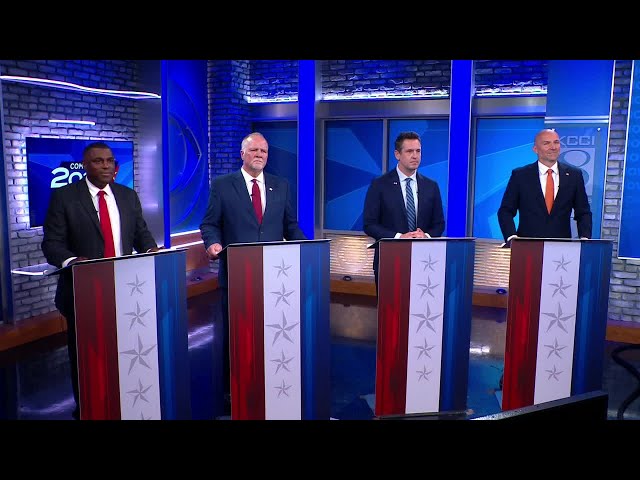 Iowa primaries: Watch full Republican gubernatorial debate