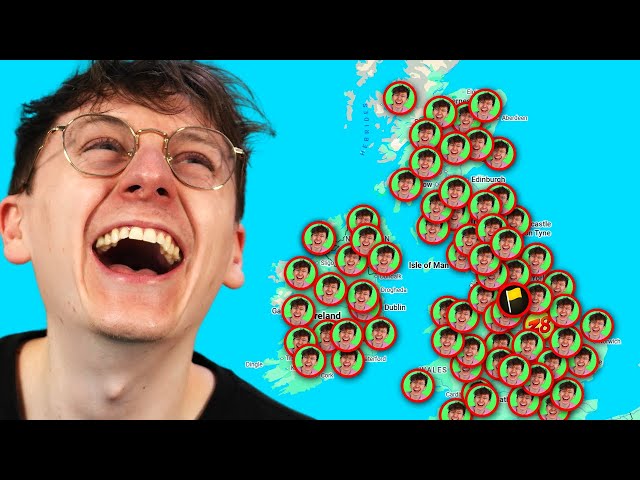 Can I Beat a Geoguessr Pro If I Have Infinite Guesses?