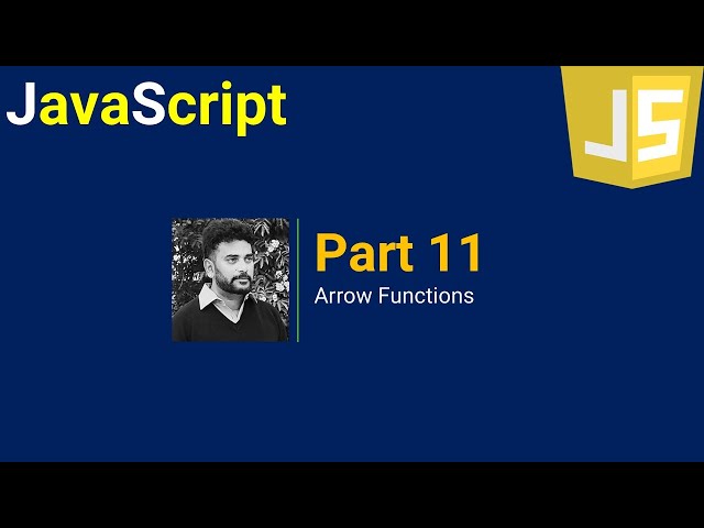 JavaScript: Arrow function