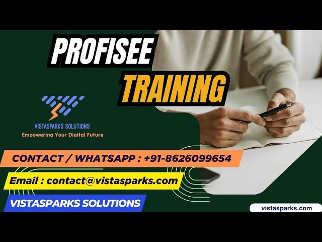 Profisee Training | Online Certification Course | by Vistasparks Solutions