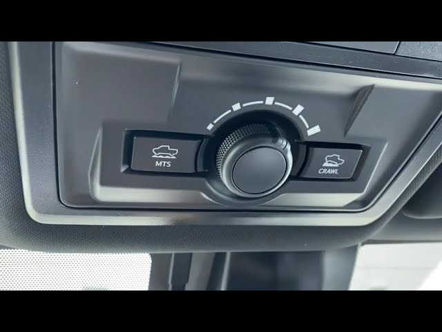 How To Use CRAWL CONTROL & Multi-Terrain Select On Your Tacoma TRD OFF-ROAD