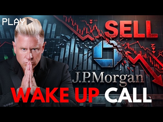 JP MORGAN JUST GAVE A STOCK MARKET WAKE-UP CALL