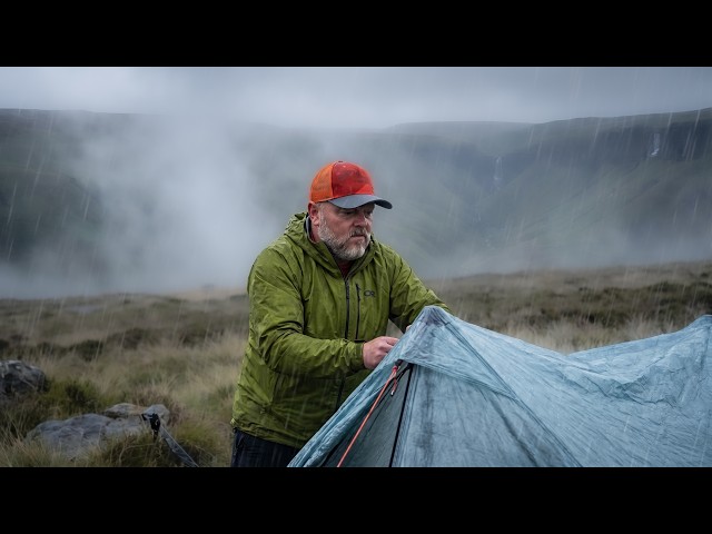 Ultralight Wild Camping - When the Heavens Finally Opened!