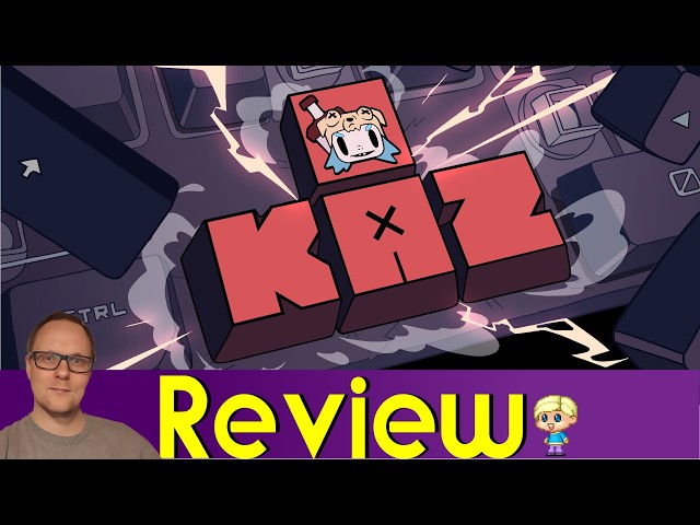 KAZ - Review | My Favourite Way To Roguelike and Panic in 2026