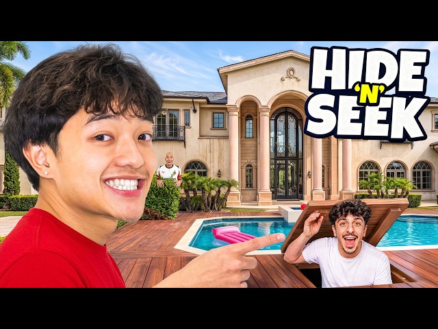 CORE HIDE AND SEEK IN OUR NEW HOUSE