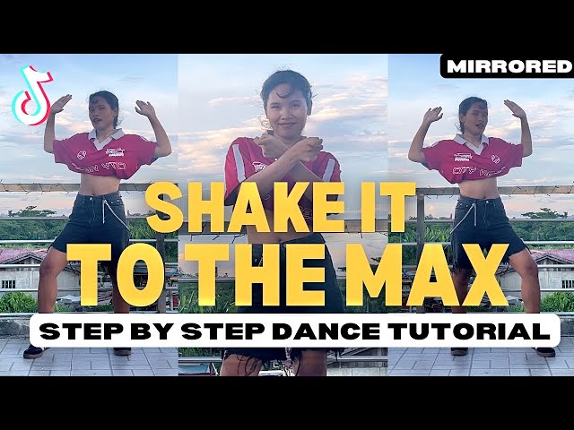 Shake It To The Max Tiktok STEP BY STEP Dance Tutorial (Easy To Follow)