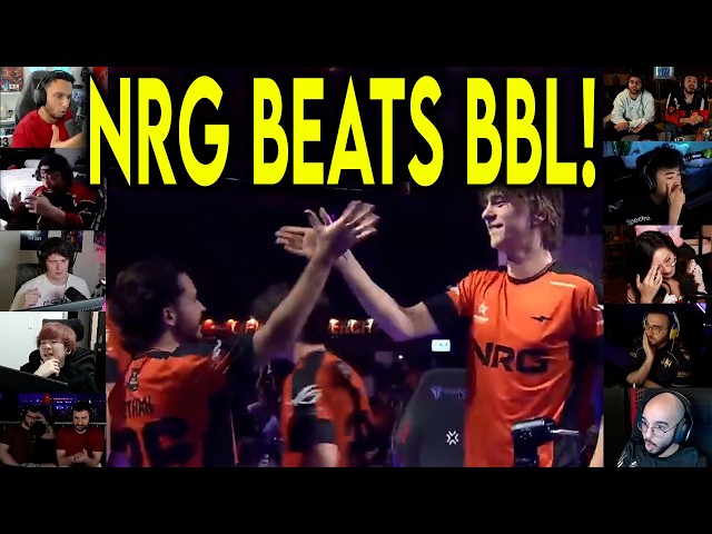 Valorant Streamers React To NRG Beating BBL After An Insane Match In Masters Santiago