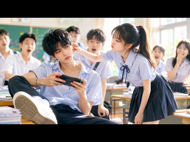 The school bully doesn't listen to anyone, but he'll listen to the good girl's lectures!