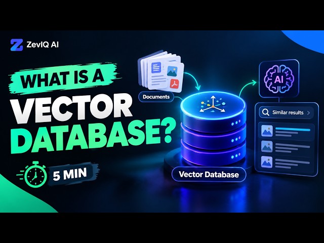 Vector Databases Explained in 5 Minutes.