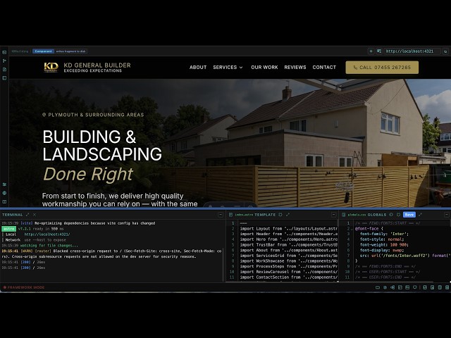 Getting Started with FEWD Studio