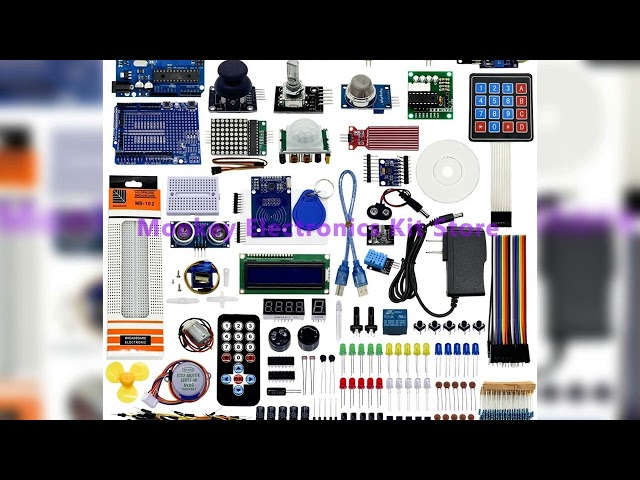 Latest Products You Must Know! The Most Complete Kit for arduino Uno/R3 Board Programming Project