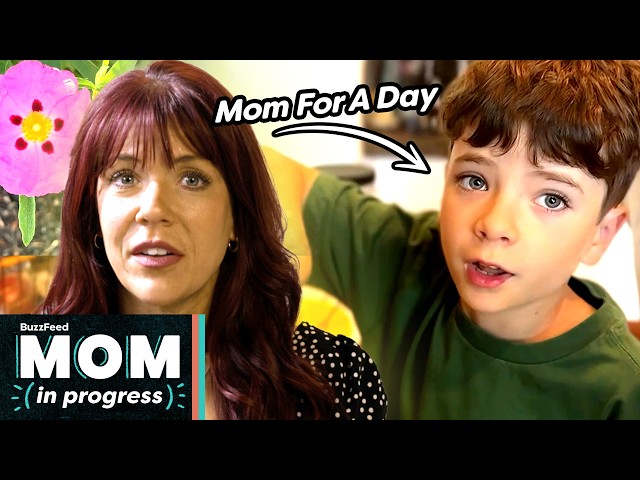 I Let My Kids Be Mom For A Day • Mom In Progress