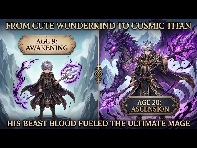 I Was Born With a Monster's Power, So How Did I Become the World's Best Mage at Age 9?!