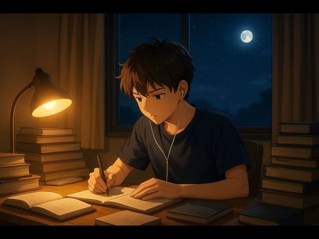 LIVE 2 - HOURS STUDY WITH ME (50 min study + 10 min break)