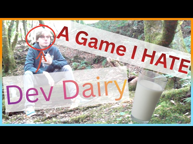 dev log for a game I don't want to make