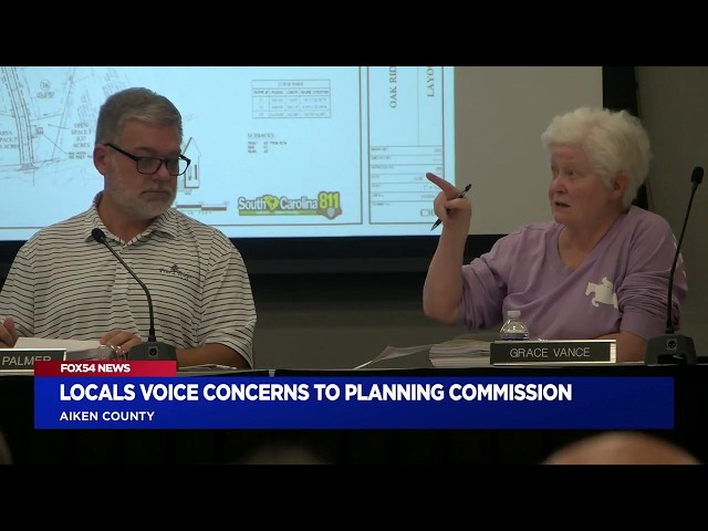 Aiken residents push to delay development of proposed 500-home subdivision