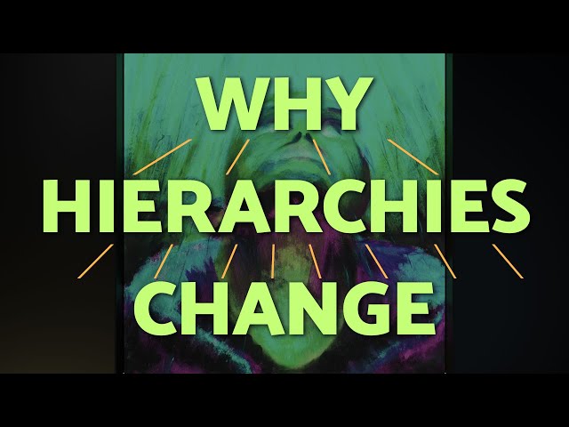 The Evolution of Hierarchies: the Case of Language