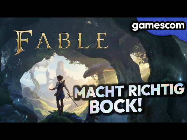 FABLE endlich selbst ANGESPIELT!