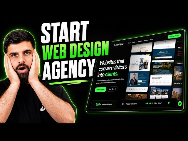 Build Your Web Design Agency Website With AI in 2 Hours