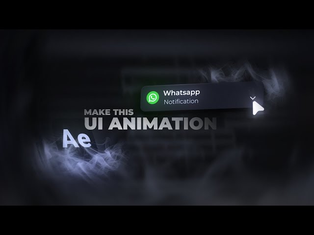 How to Edit Premium UI Animations | After Effects Tutorial