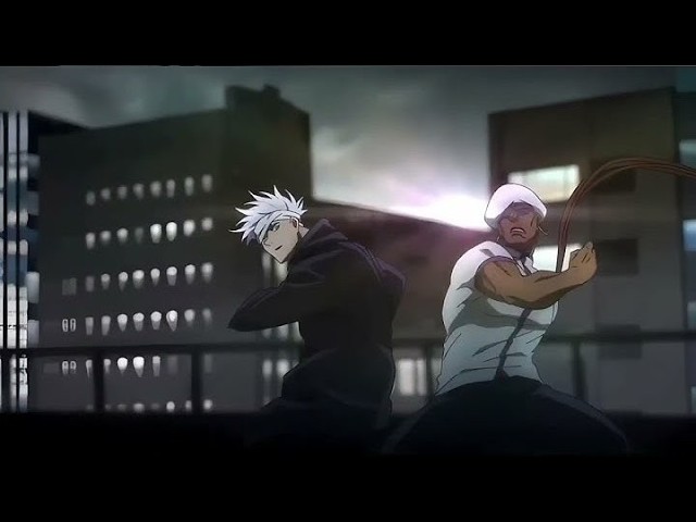 Gojo Flexes on Miguel |『ICHIZU』| Jujutsu Kaisen 0 Fight AMV