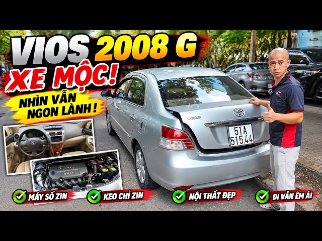 2008 Automatic Vios G! Raw review of the car while it's still in its worst condition