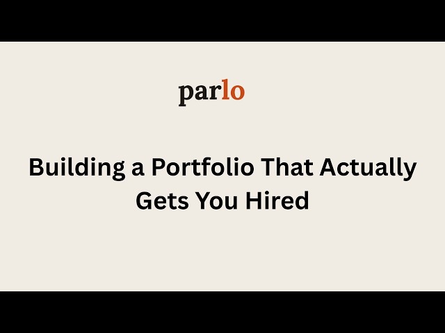 FREELANCER OS  Ep. 6: Building a Portfolio That Actually Gets You Hired