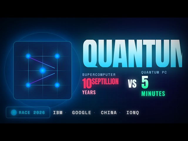 Quantum Computing Explained - How 5 Minutes Beats 10 Septillion Years