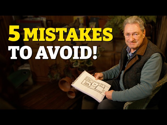 How to Plan Your Garden... 5 mistakes to Avoid!
