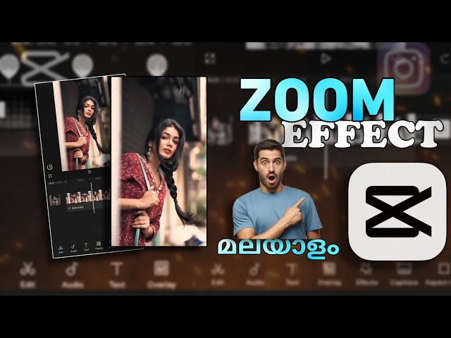 CAP CUT ZOOM EFFECT TUTORIAL IN MALAYALAM | CAP CUT EDITING MALAYALAM | VIDEO EDITING