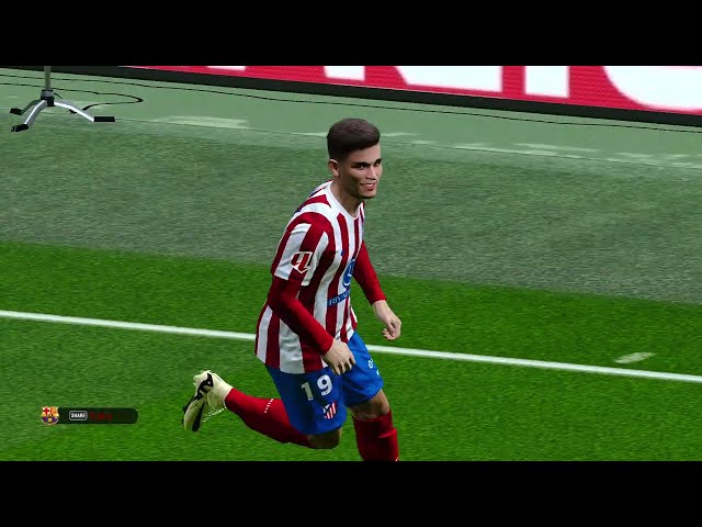 Atlético Madrid Beat Barcelona! 🔥 Shocking La Liga Battle | Football Life 2027 #shorts