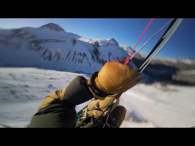 Speed Riding Val disere  FLUID WINGS ODIN 10