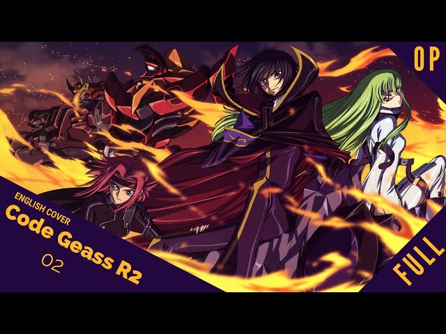 「English Cover」Code Geass R2 OP "O2" FULL VER.【Sam Luff】- Studio Yuraki