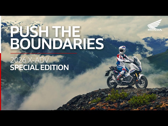 2026 X-ADV Special Edition | Honda Motorcycles