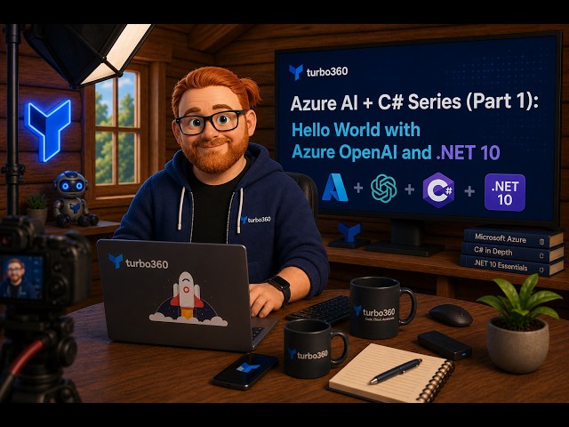 Azure AI + C# Series (Part 1): Hello World with Azure OpenAI and .NET 10