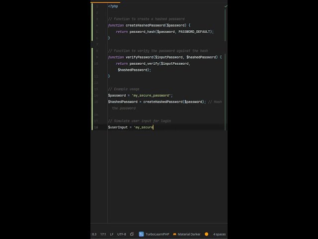 Why use password_hash() for passwords in PHP? Why You Must Use password_hash() in PHP!