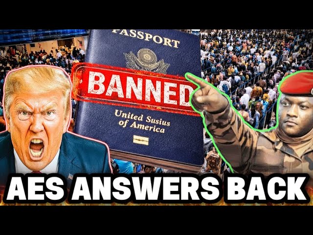 Global Shock Traoré Publicly Embarrasses Trump in Stunning Move