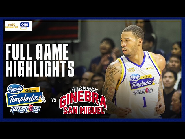 MAGNOLIA vs BRGY. GINEBRA | FULL GAME HIGHLIGHTS | PBA SEASON 50 GOVERNORS' CUP | AUG 2, 2026