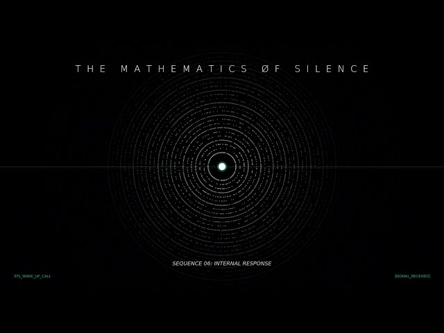 Mathematics Øf Silence  -  System Awakening  (Official Audio)