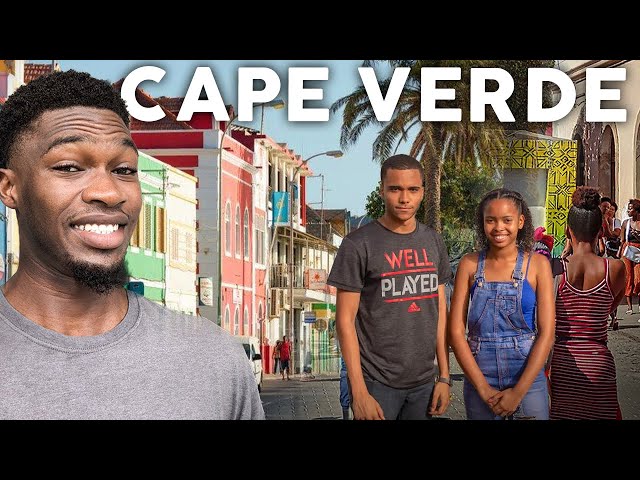 Spending 10 Days In Africa's Most Unique Country | Cape Verde