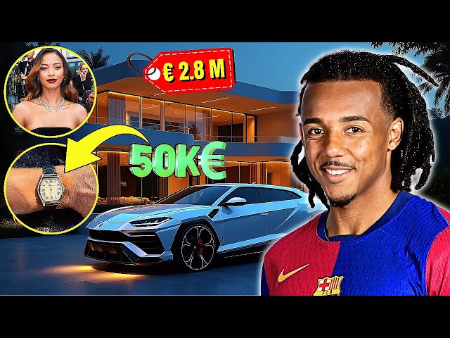 Así es LA LUJOSA VIDA de Jules Koundé en 2025