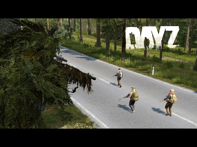Tactical Ghillie Sniper...