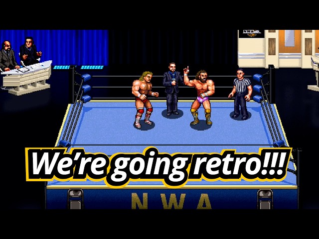 Revisiting RetroMania Wrestling || TWK Reviews 159